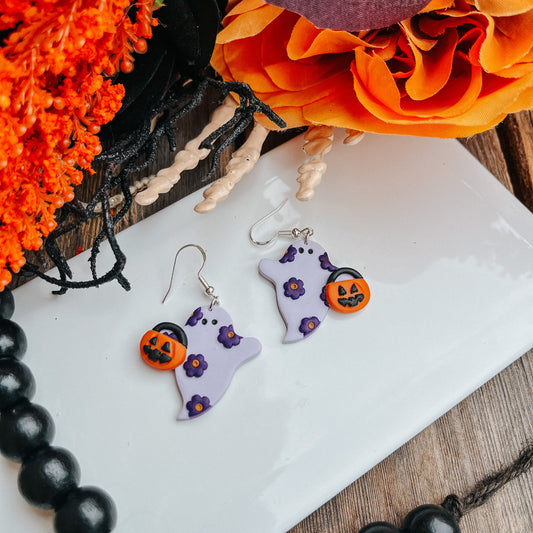 Granny Ghost Earrings