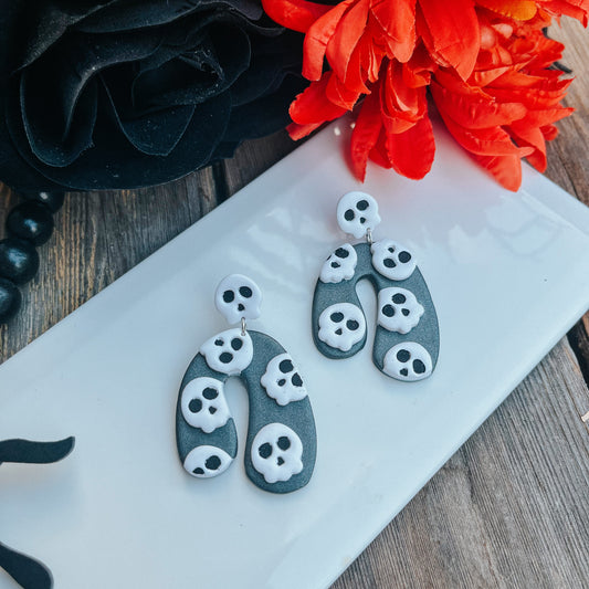 Skull Candy Earrings