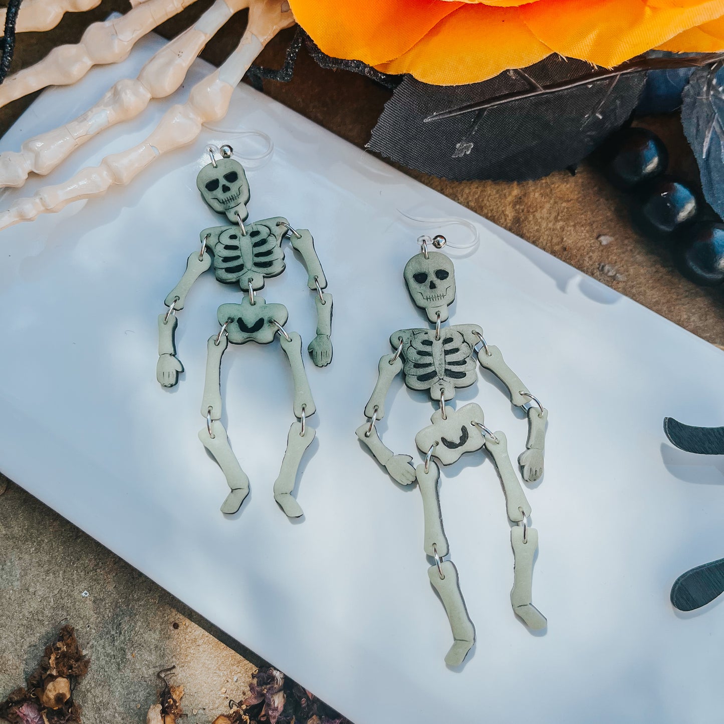 Glow in the Dark Skelly Skeletons