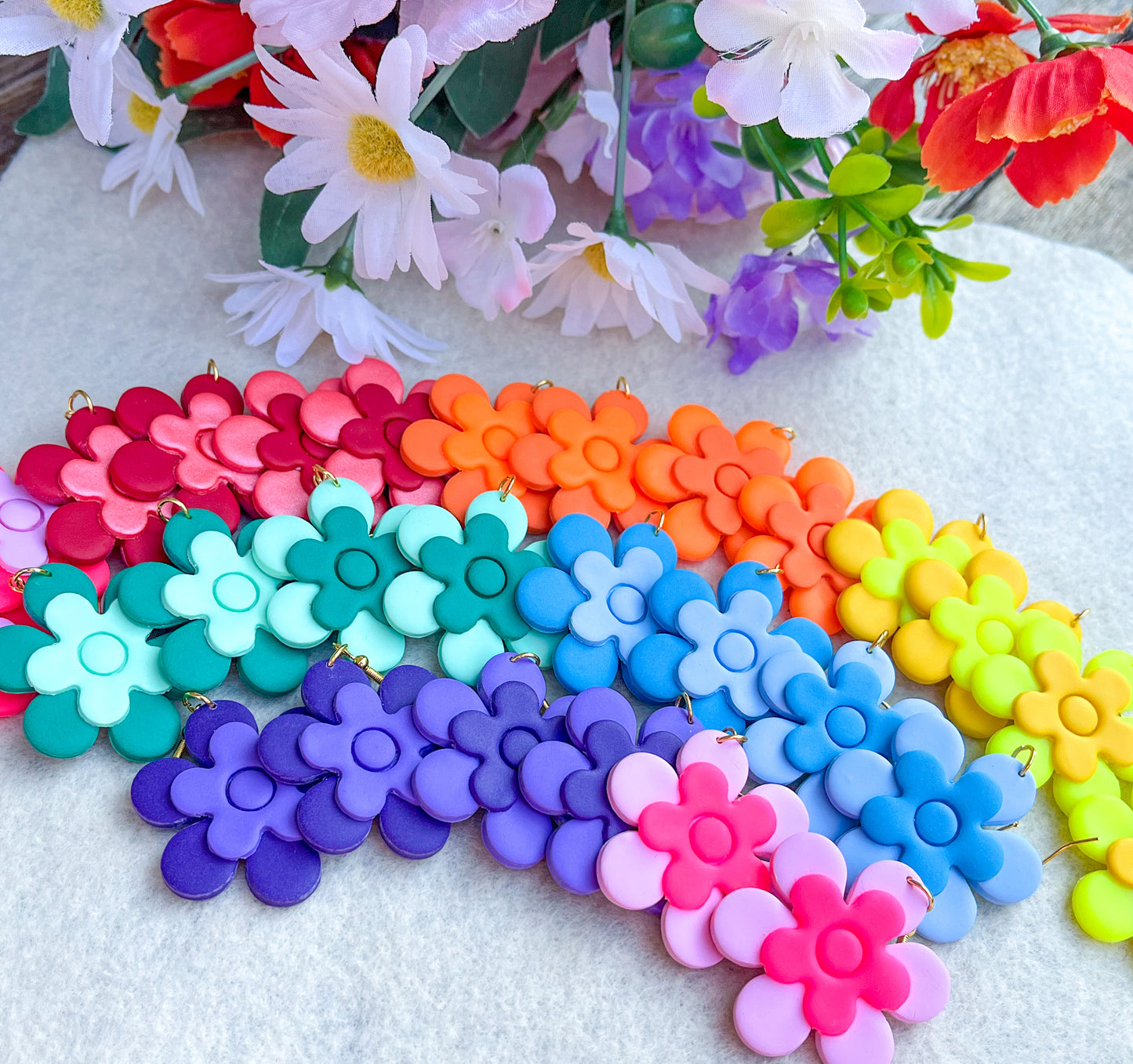 Flower Power Earrings