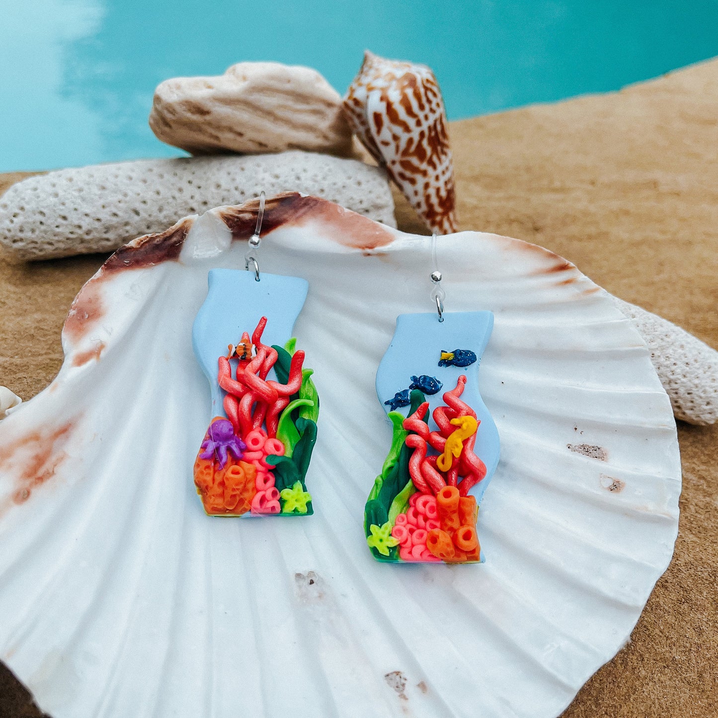Under the Sea Earrings