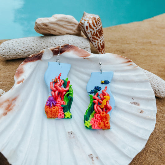Under the Sea Earrings