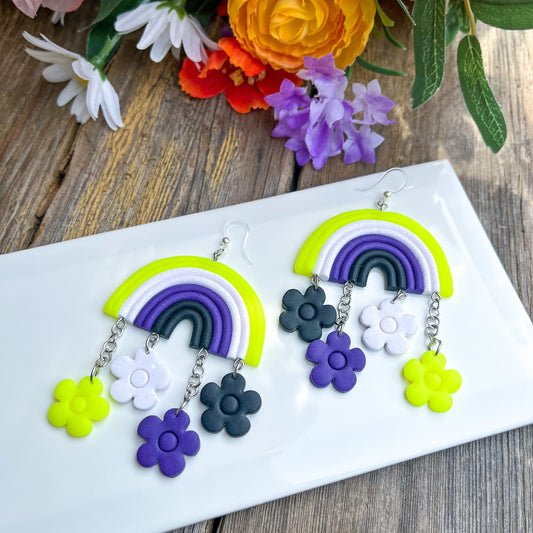 It’s Raining Non Binary Earrings