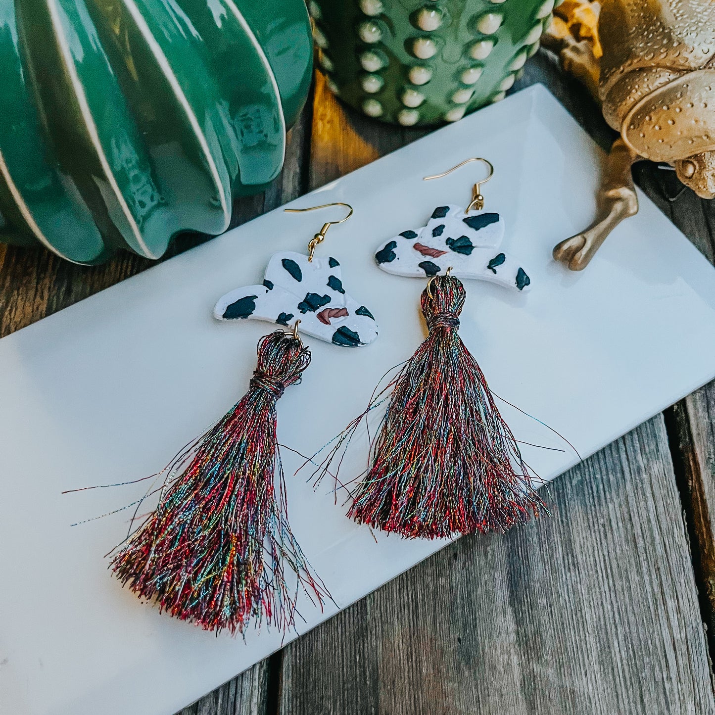 Panic at the Disco Polymer Clay Earrings