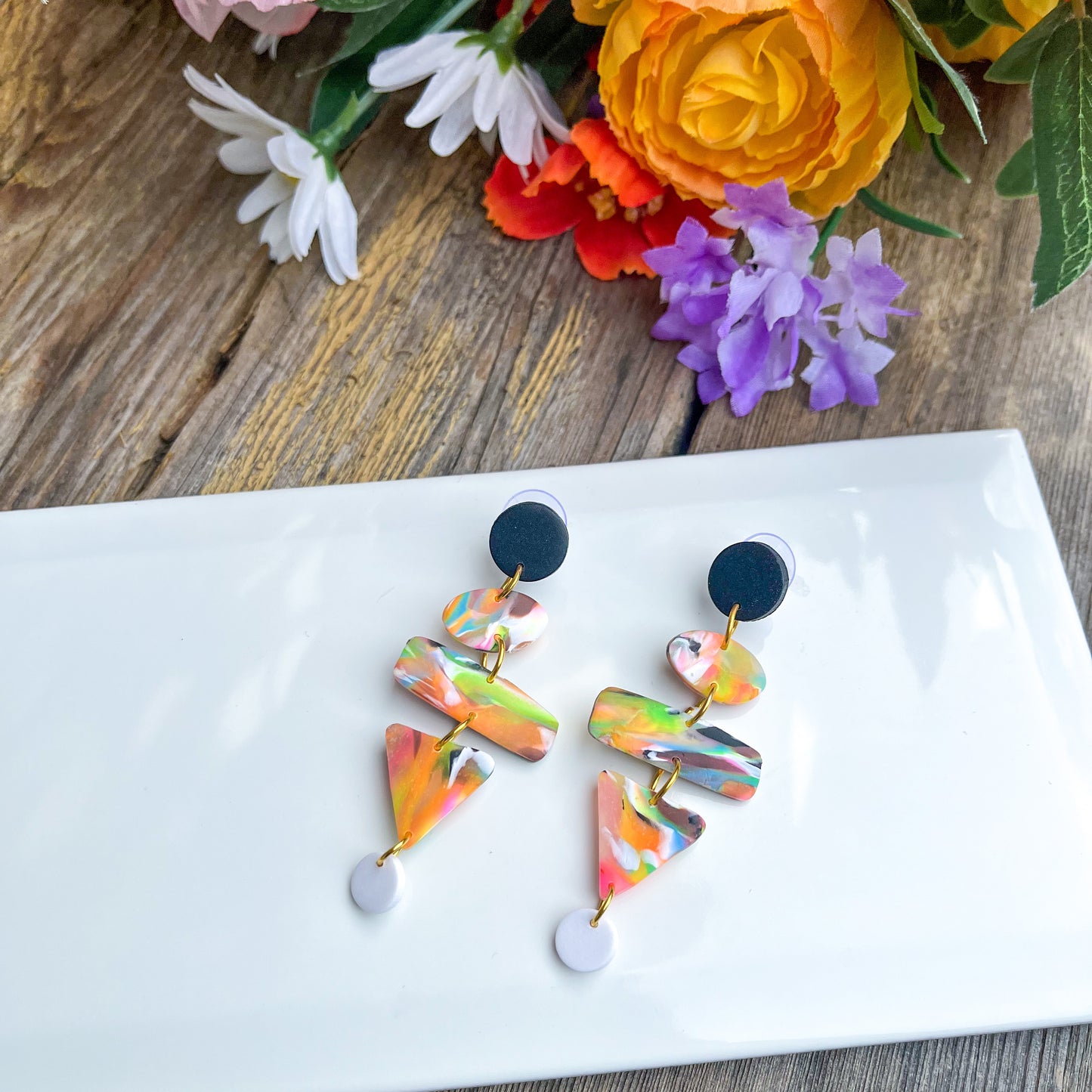 Don’t Lose Your Marbles Earrings