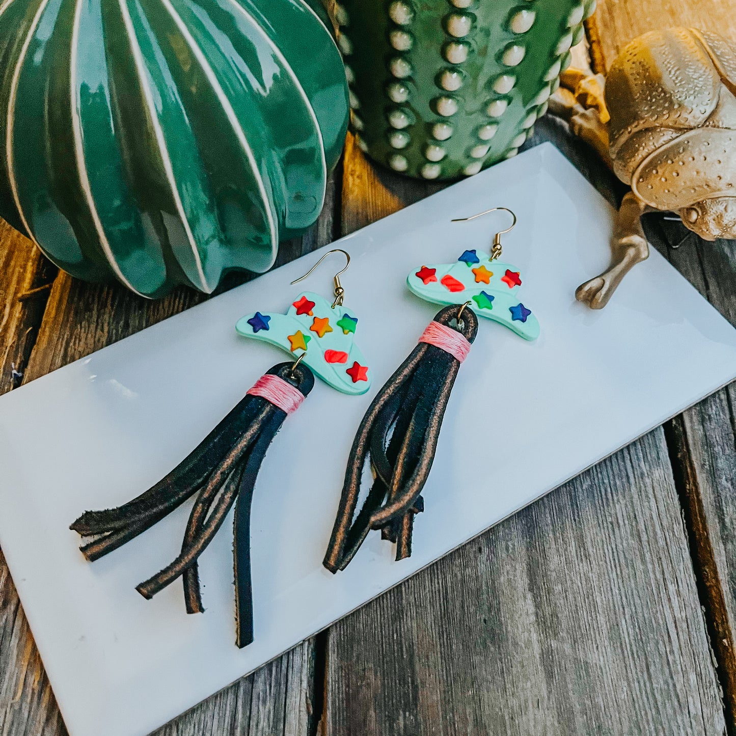 Ride ‘Em Cowboy Earrings