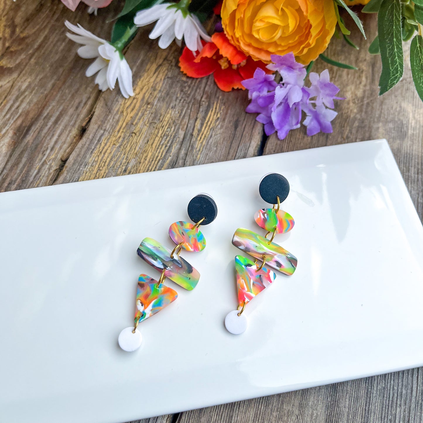 Don’t Lose Your Marbles Earrings