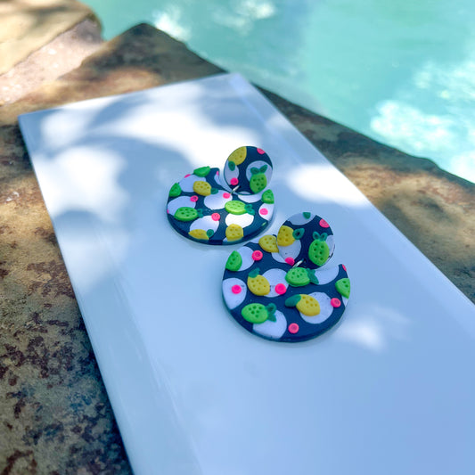 Lemon & Lime Earrings