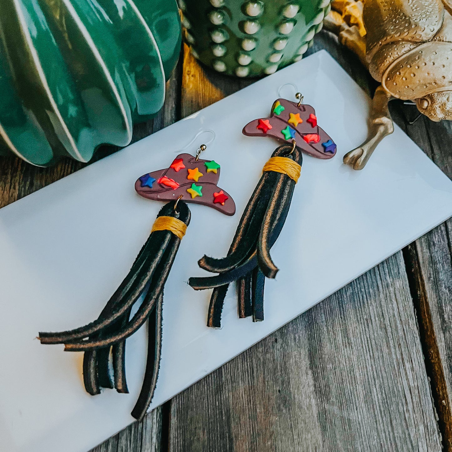 Ride ‘Em Cowboy Earrings