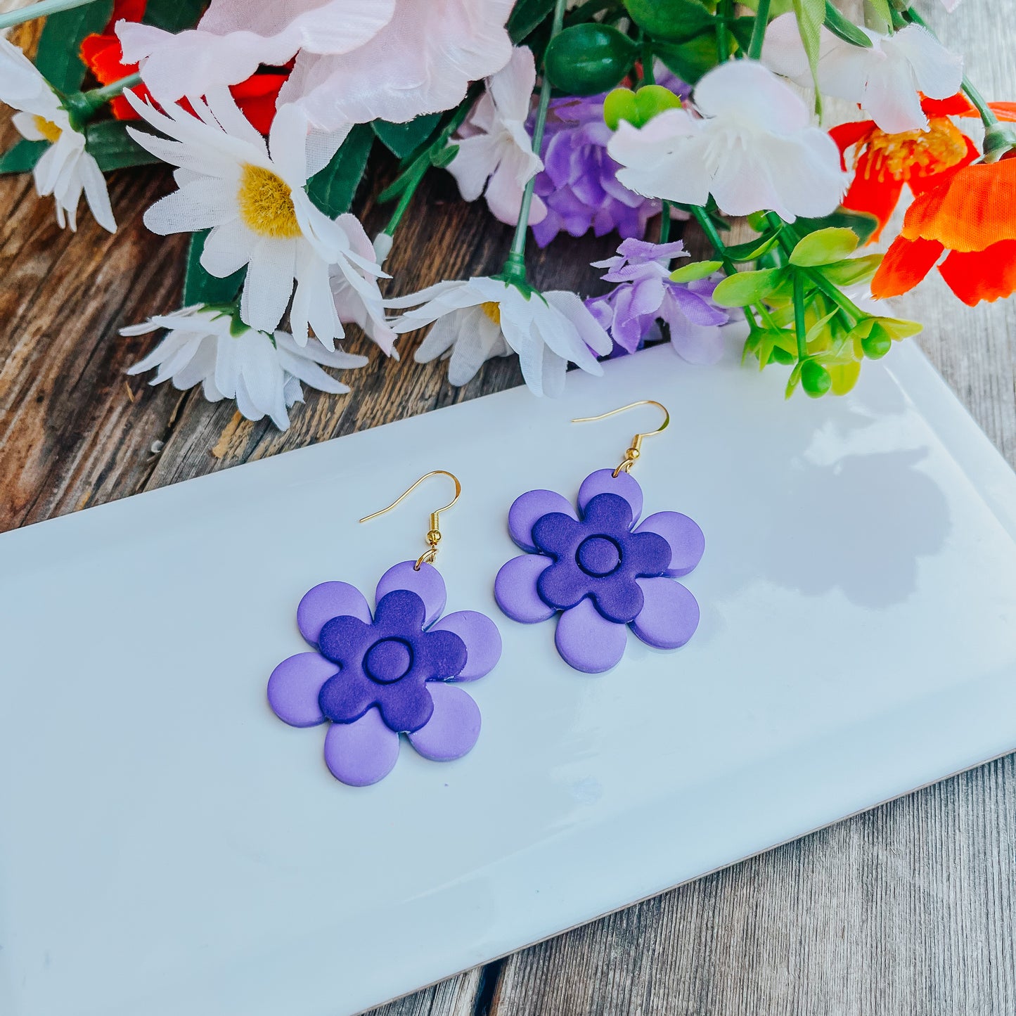 Flower Power Earrings