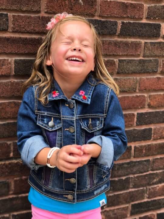 Custom Hand Embroidered Jean Jacket