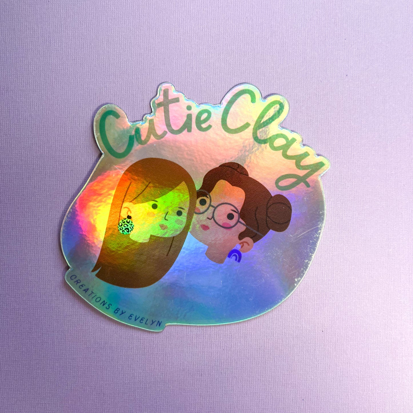 Cutie Clay Sticker