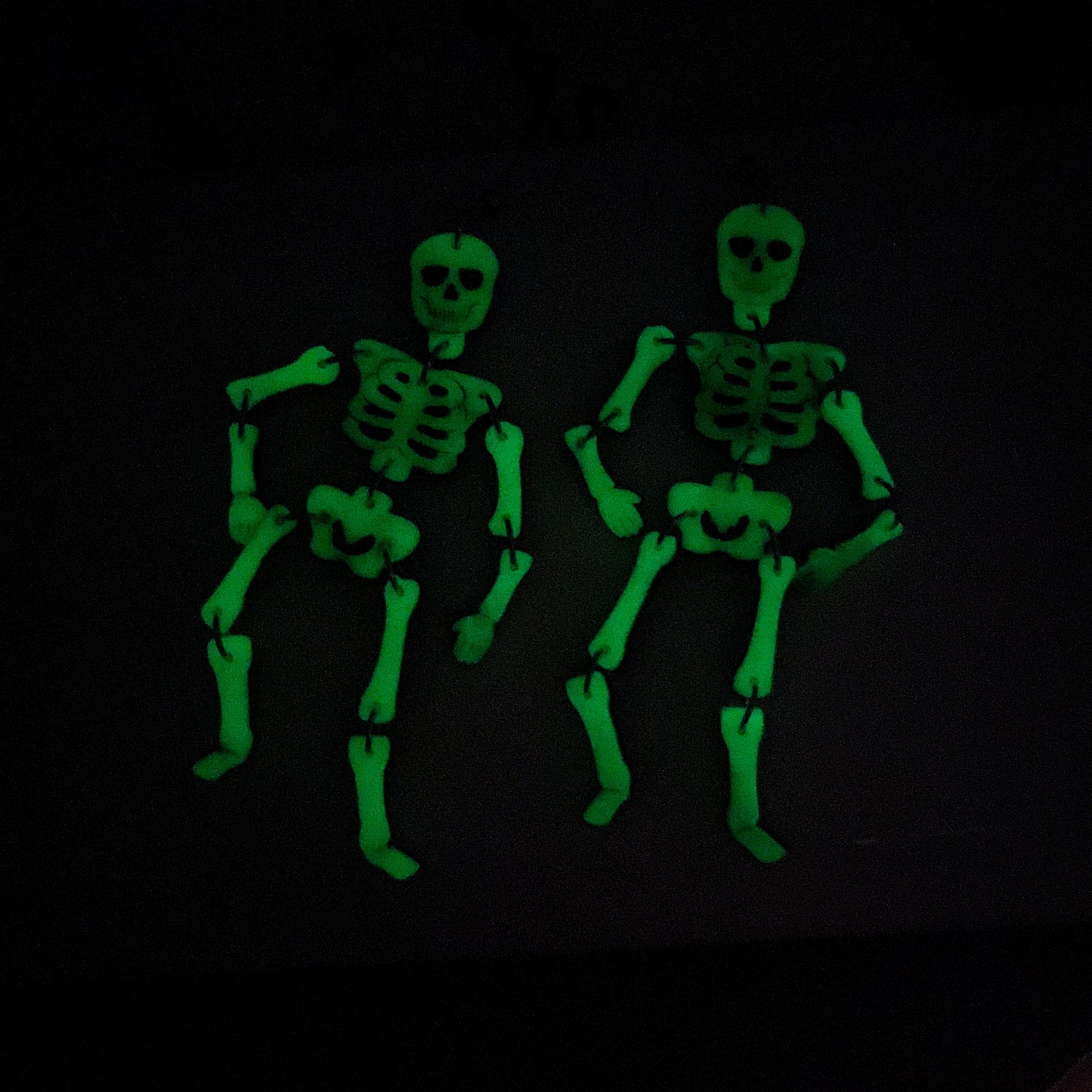 Glow in the Dark Skelly Skeletons